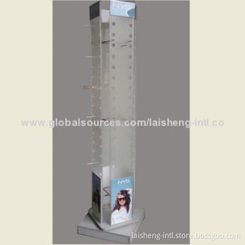 Acrylic Eyewear Spinner Rack